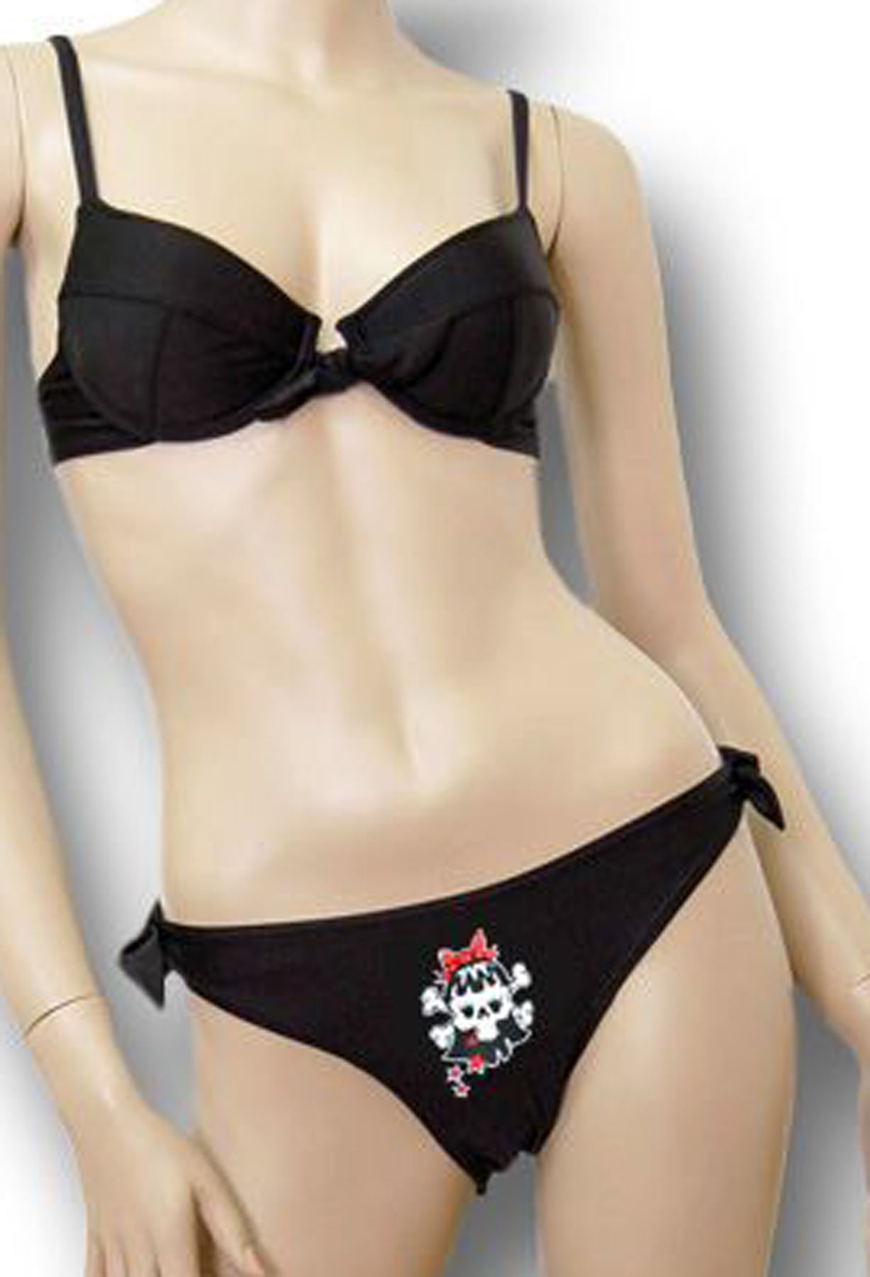 GIRLIE_Skull_BONES_Bikini_mit_Schleife_killer_kirscheuQiFro1fVZHPK