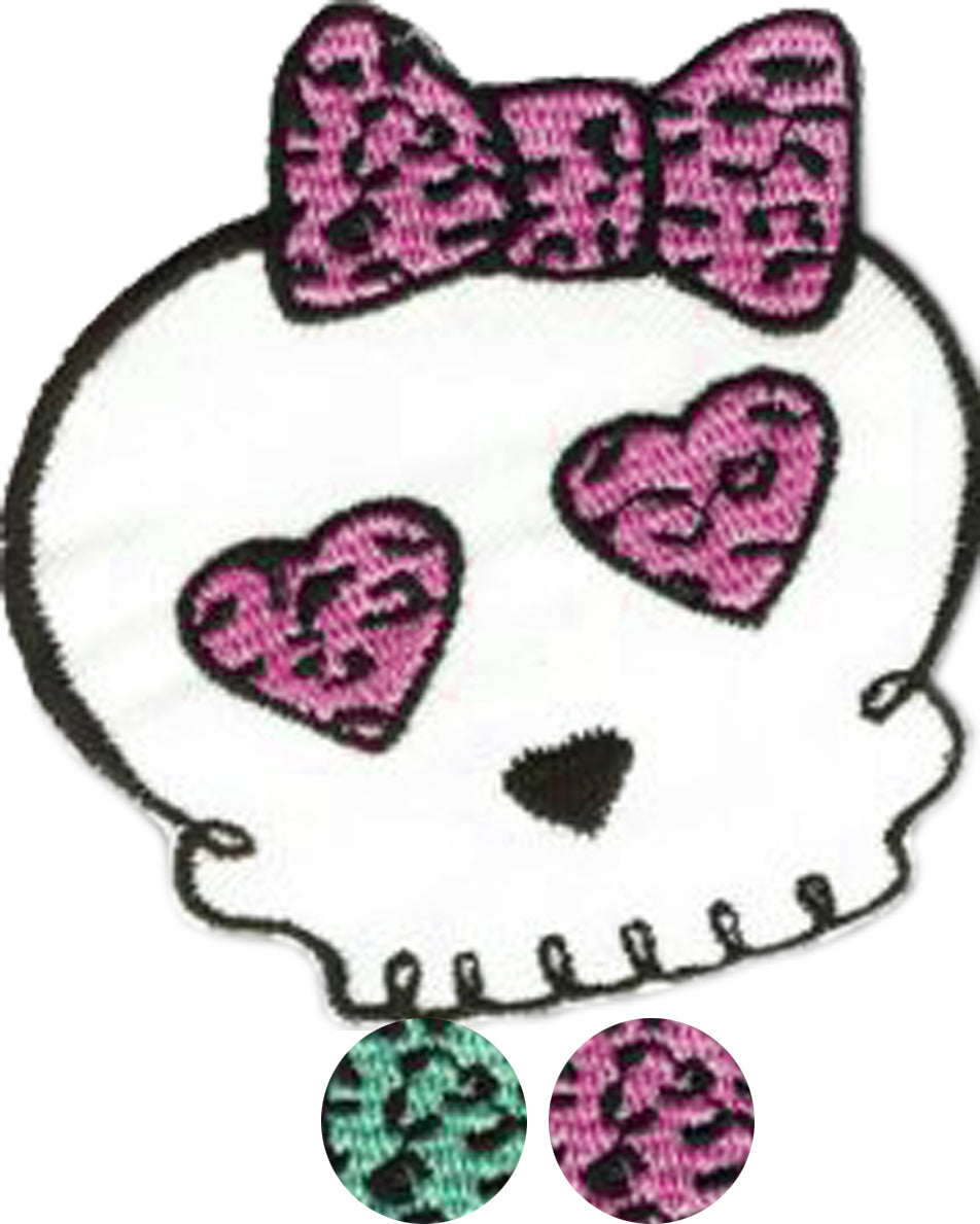 GIRLIE_Skull_LEO_Bow_Aufnaeher_Patch_7cmh5LgqAaBE5a7Z