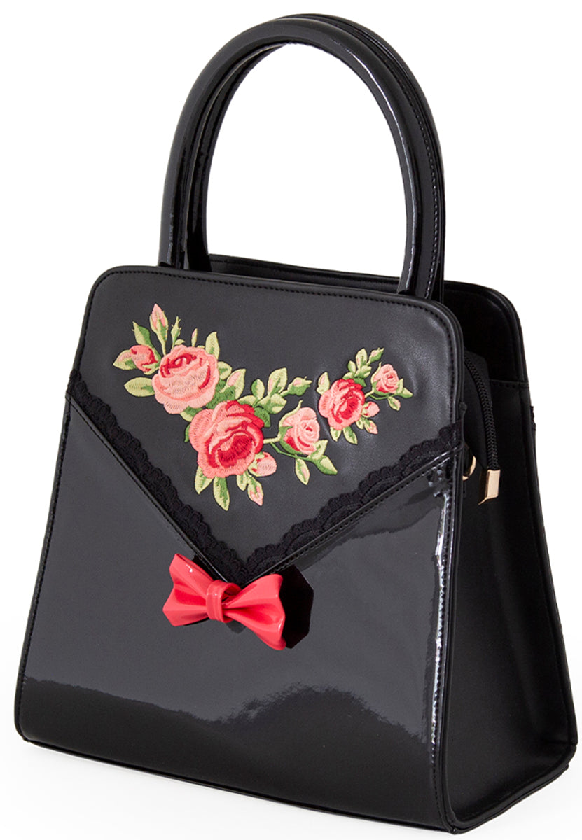GLISH_ROSE_50s_LACK_Schleife_TASCHE_Handbag_killer_kirsche_2
