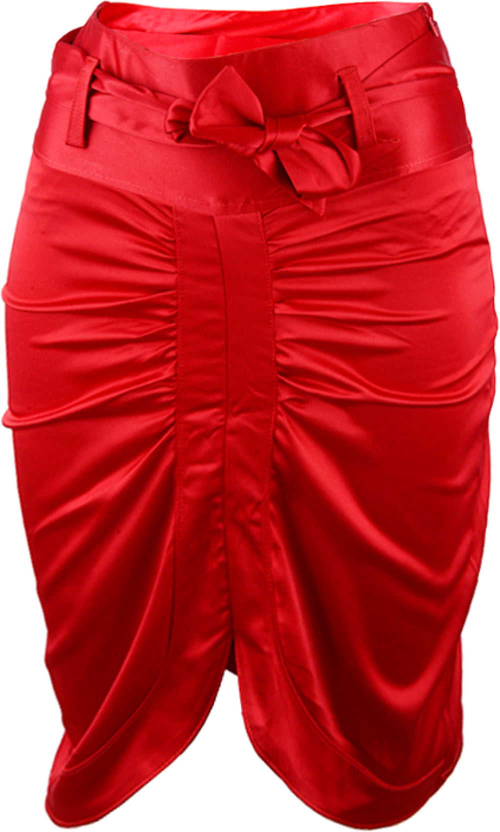 Geraffter_Pencil_Skirt_PIN_UP_Satin_ROCK_Rot0gR9j5vdCljin