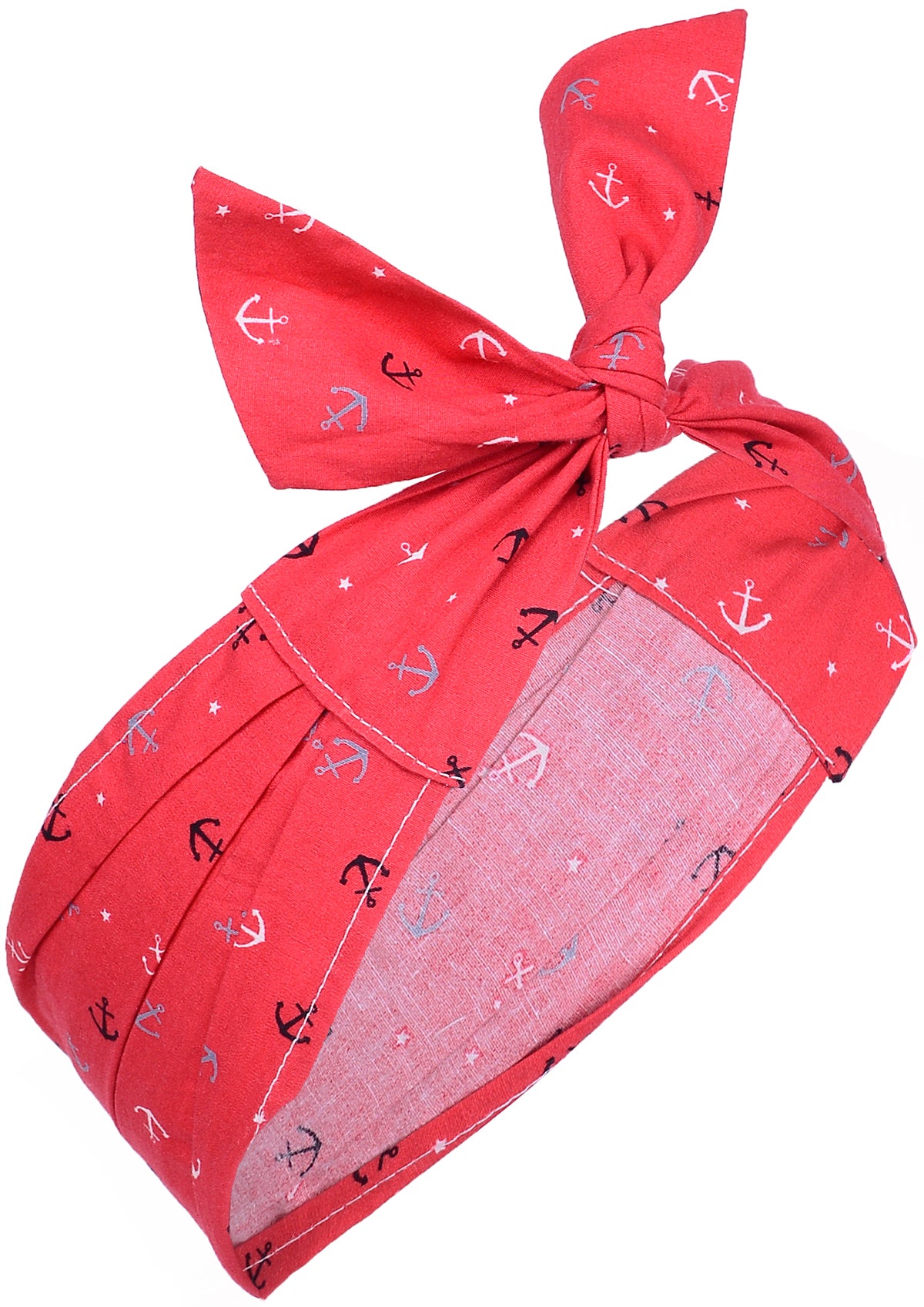 Gerafftes_JANISE_Vintage_Sailor_ANCHOR_Anker_Stars_50s_Pin_Up_HAARBAND23LrXrj4ooThV