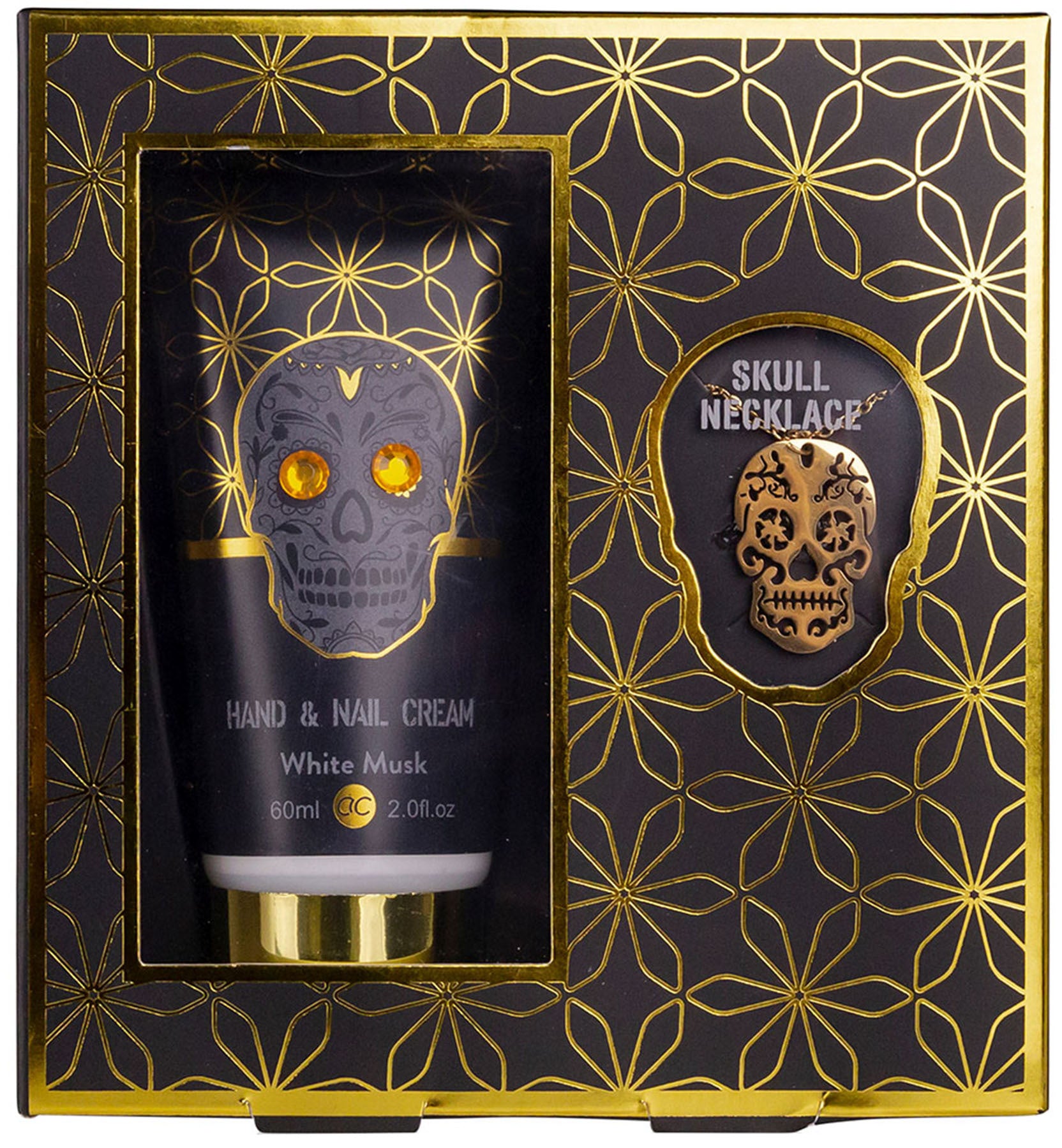 Geschenkset_SKULL_CHIC_Geschenkbox_Hand-_Nagelcreme_Halskette_mit_Totenkopf-Anhaenger_White_Musk_killer_kirsche_10RwxwcfHmgr8o