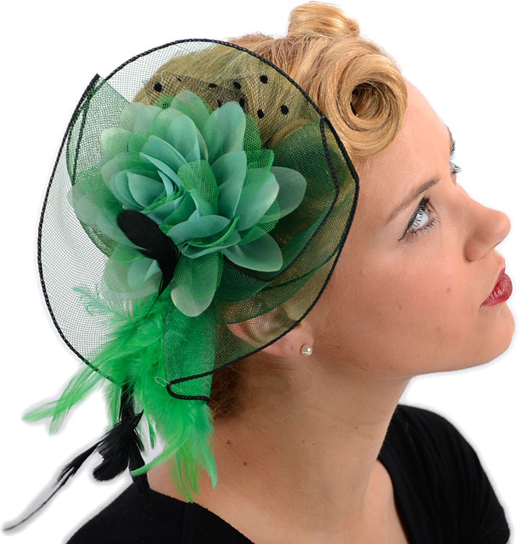 Green_WATER_LILY_Feather_TueLL_Headpiece_killer_kirsche6ItZaKTyZ9b63