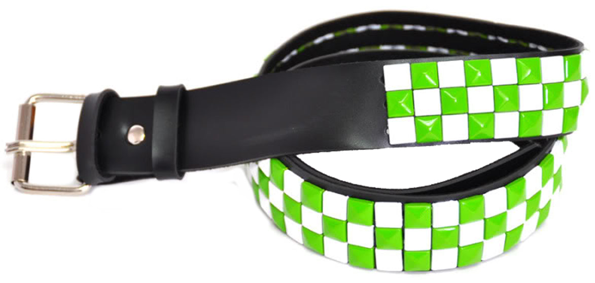 Green_and_White_STUDDED_Nietenguertel_killer_kirscheApZONojE2qgNn