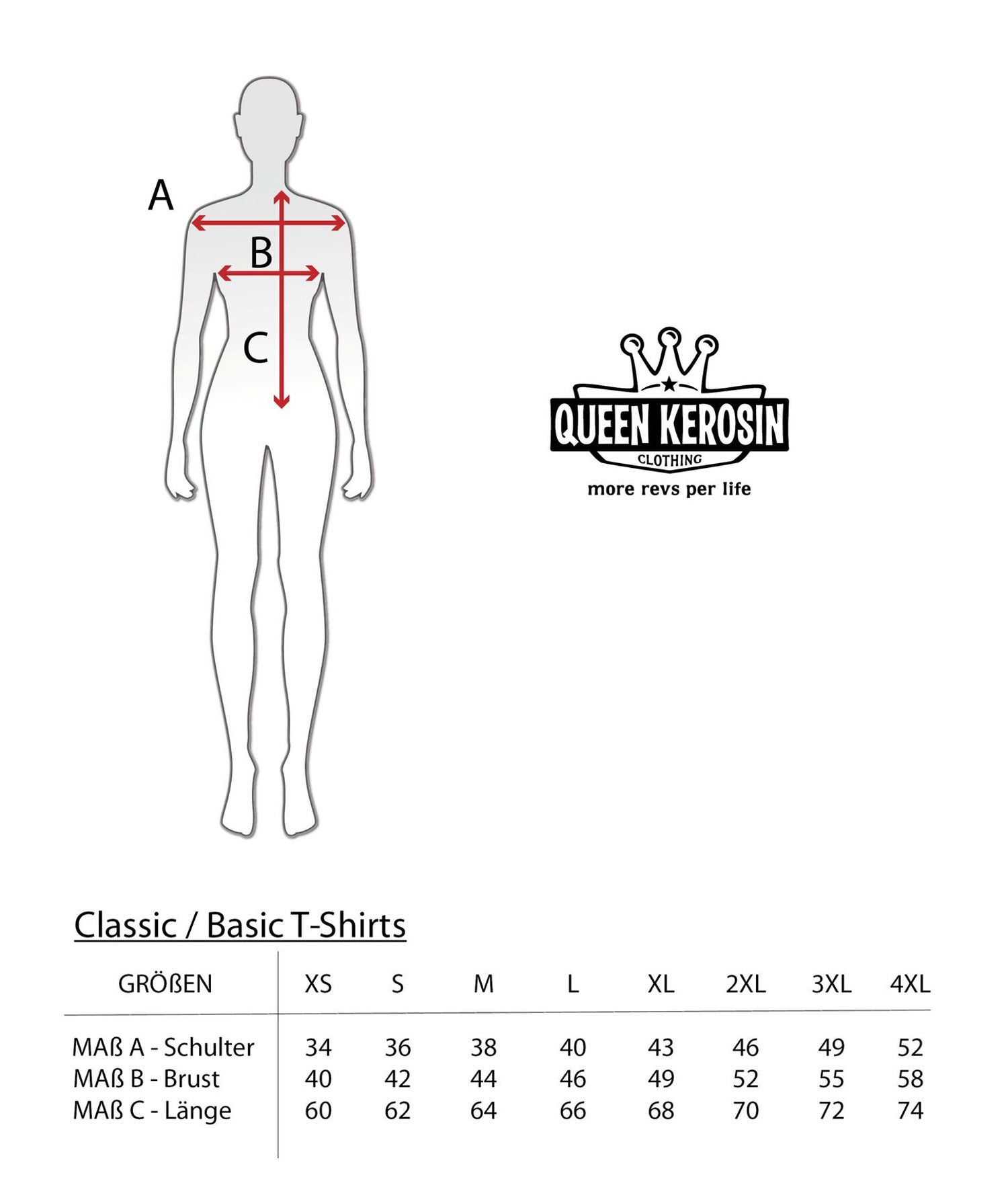 GroesseShirtQueenaX9sUs1xeuN6F