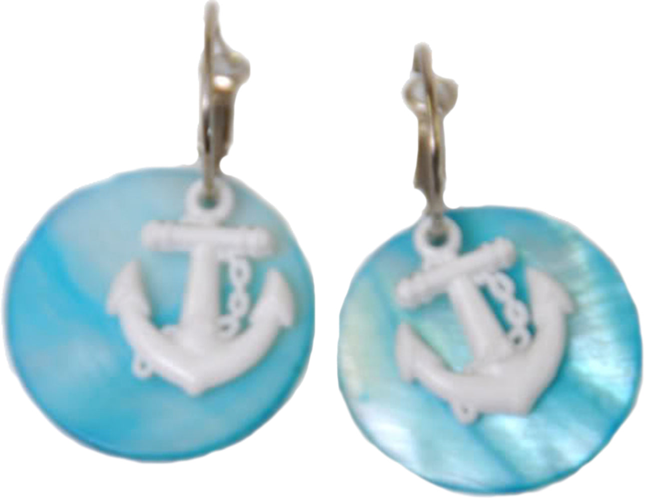 Grosse_SAILOR_Muschel_Ohrringe_mit_ANKER_Creolen_blau