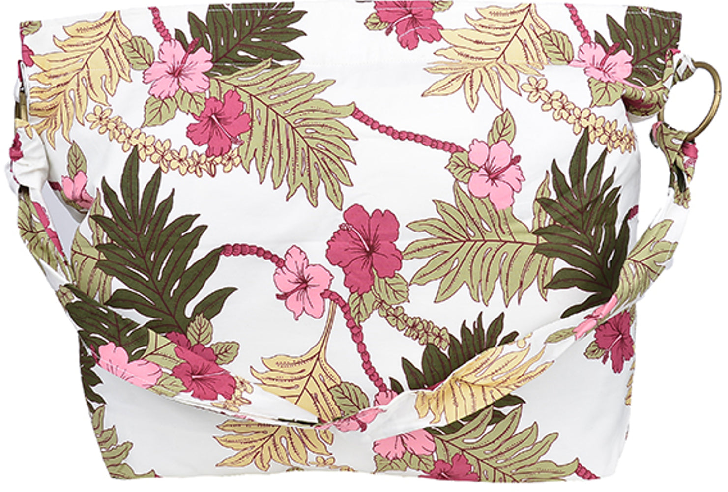 Grosser_TIKI_Flower_HIBISKUSBLueTEN_Shopper