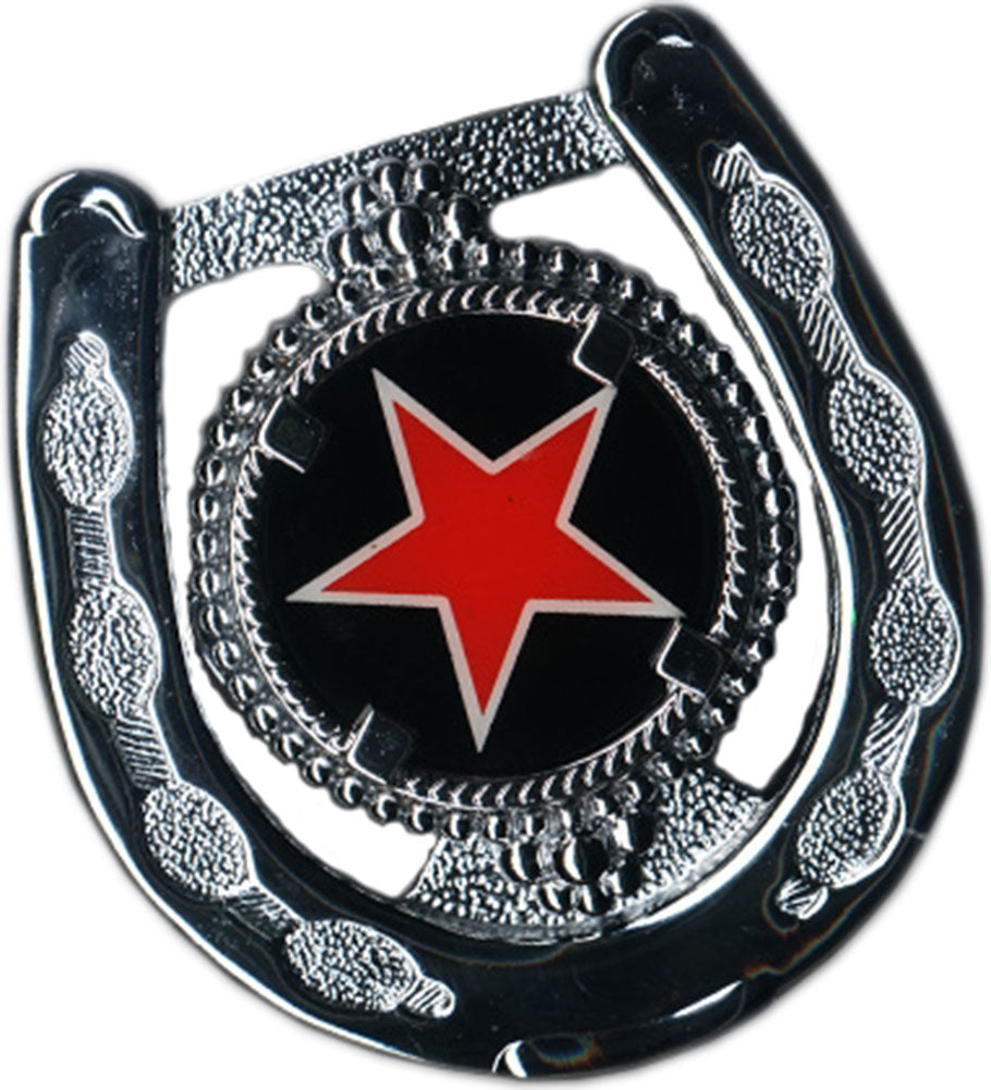 HORSESHOE_mit_Red_Star_Buckle