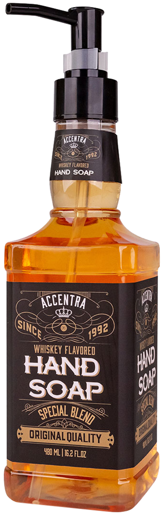 Handseife_SPECIAL_BLEND_Hand_Soap_-_in_Whiskeyflasche_killer_kirsche