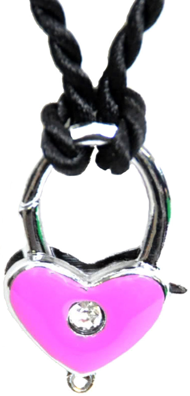 Heart_PADLOCK_Schloss_Strass_Halskette_Necklace_pinkYDINBWNlG1Yc2