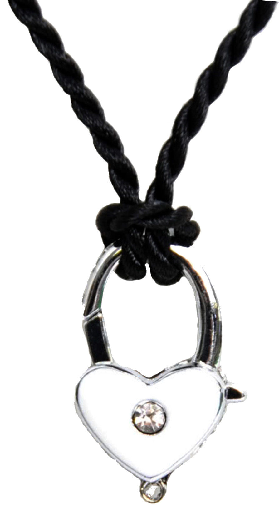 Heart_PADLOCK_Schloss_Strass_Halskette_Necklace_weissG8odqY69jD2p9