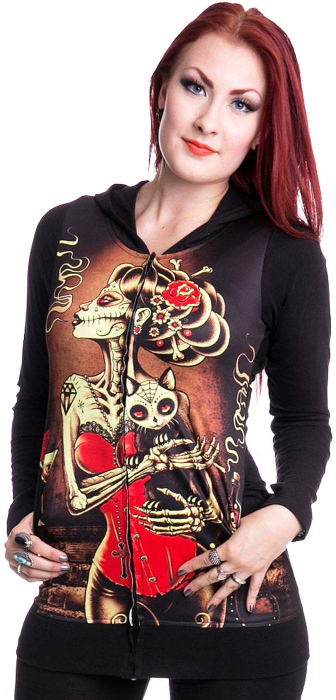 Heartless_SMOKE_Sugar_Skull_Burlesque_HOODIE_Kapuzen_JACKEzPPECplrn0sxD