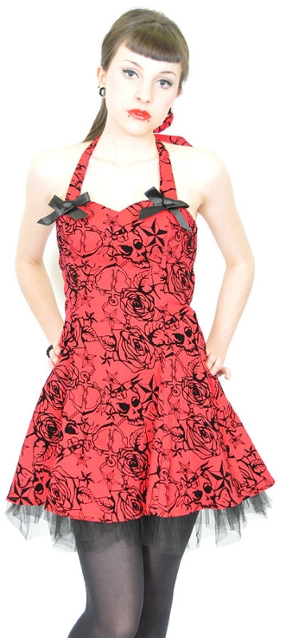 Hearts_Roses_ANCHOR_Anker_Roses_PETTICOAT_Neckholder_KLEID