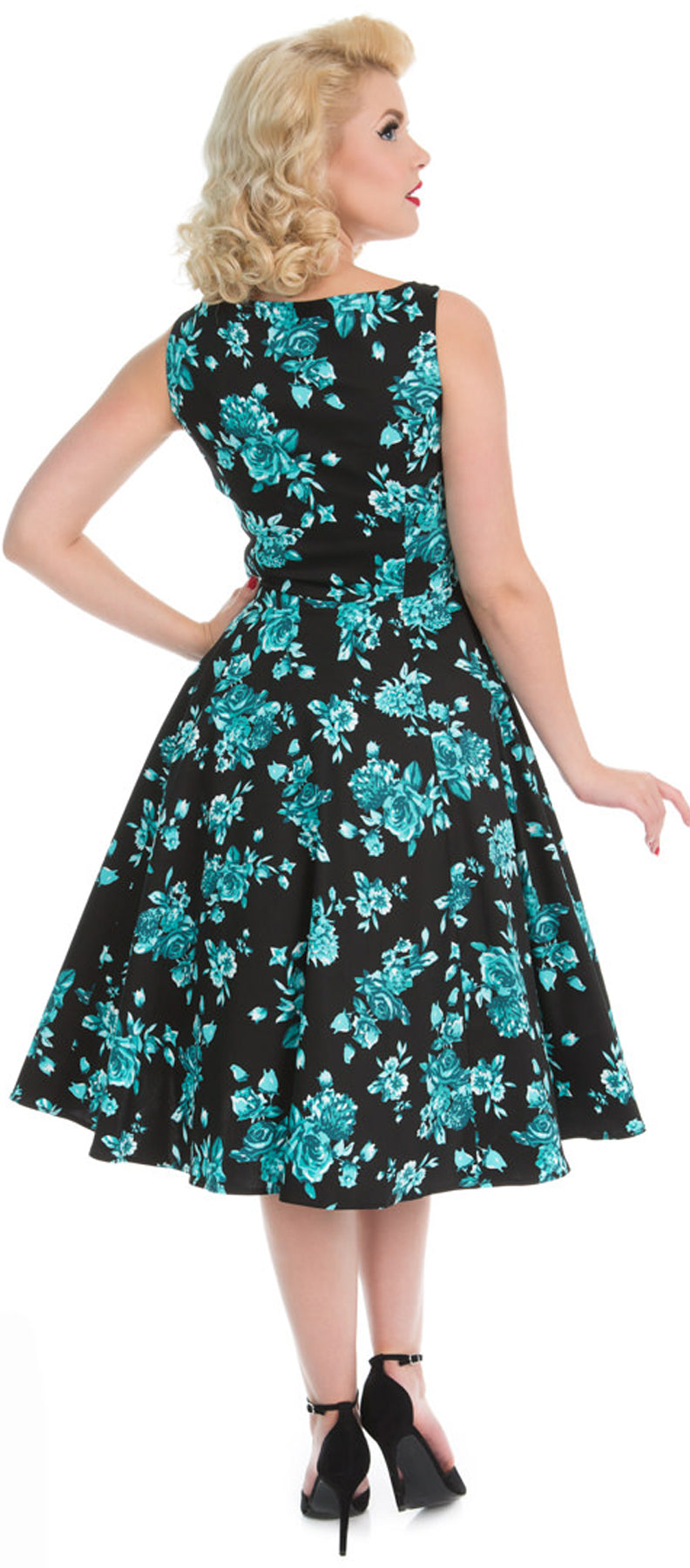 Hearts_Roses_BLACK_ROSACEAE_Vintage_Floral_Rose_SWING_Dress_KLEID_killer_kirsche_2kCAItyEBmsZh5