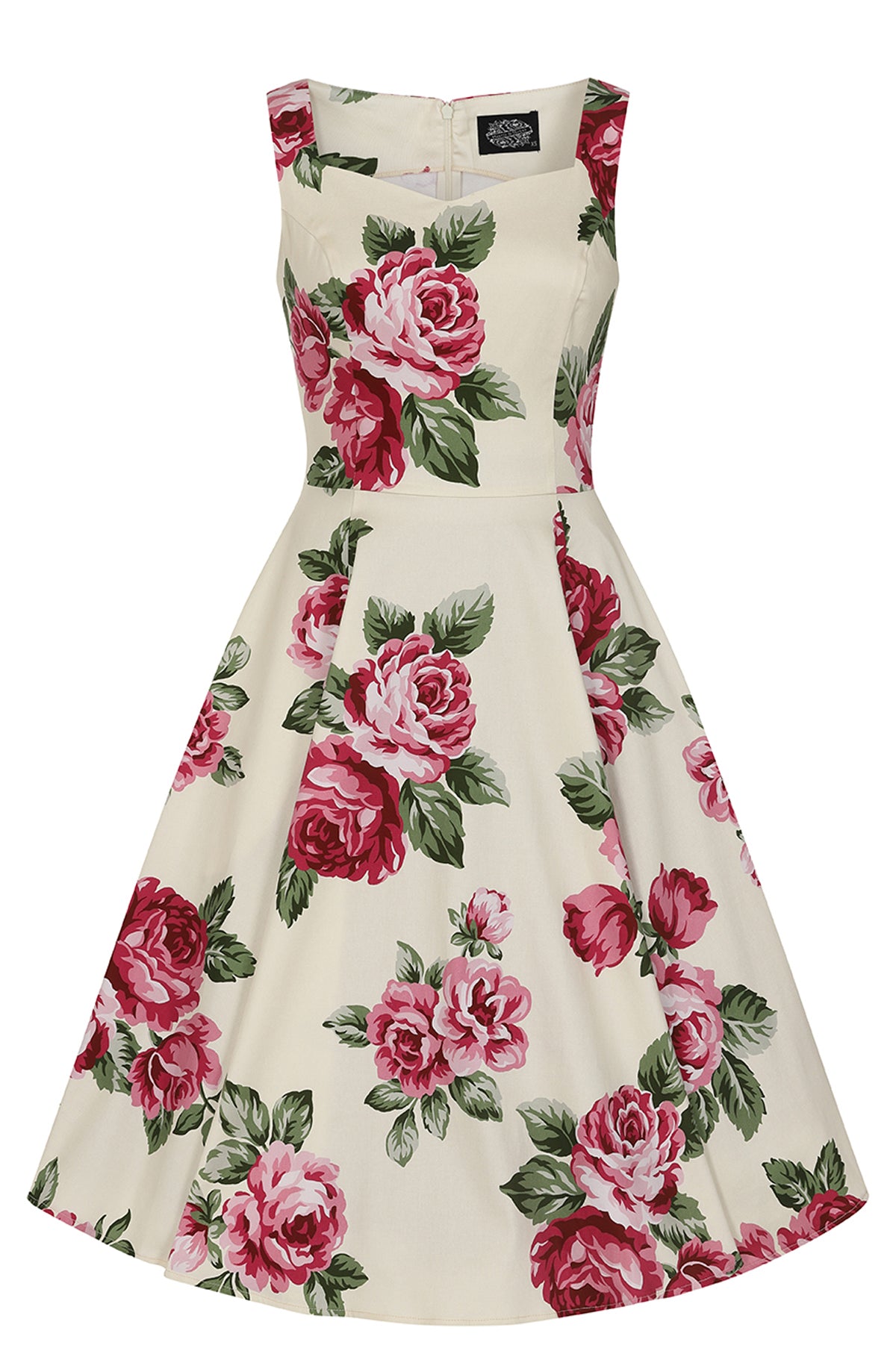 Hearts_Roses_FRANCES_50s_FLORAL_Vintage_Blueten_ROSES_Rosen_Retro_Swing_Dress_KLEID-3
