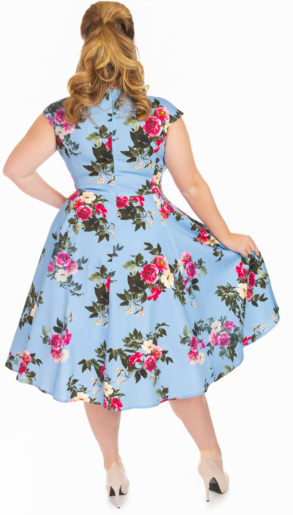 Hearts_Roses_JOLENE_Blumen_FLORAL_Sweetheart_SWING_DRESS_Kleid_Plus_Size_killer_kirsche_2vxnz48T3B9QKh