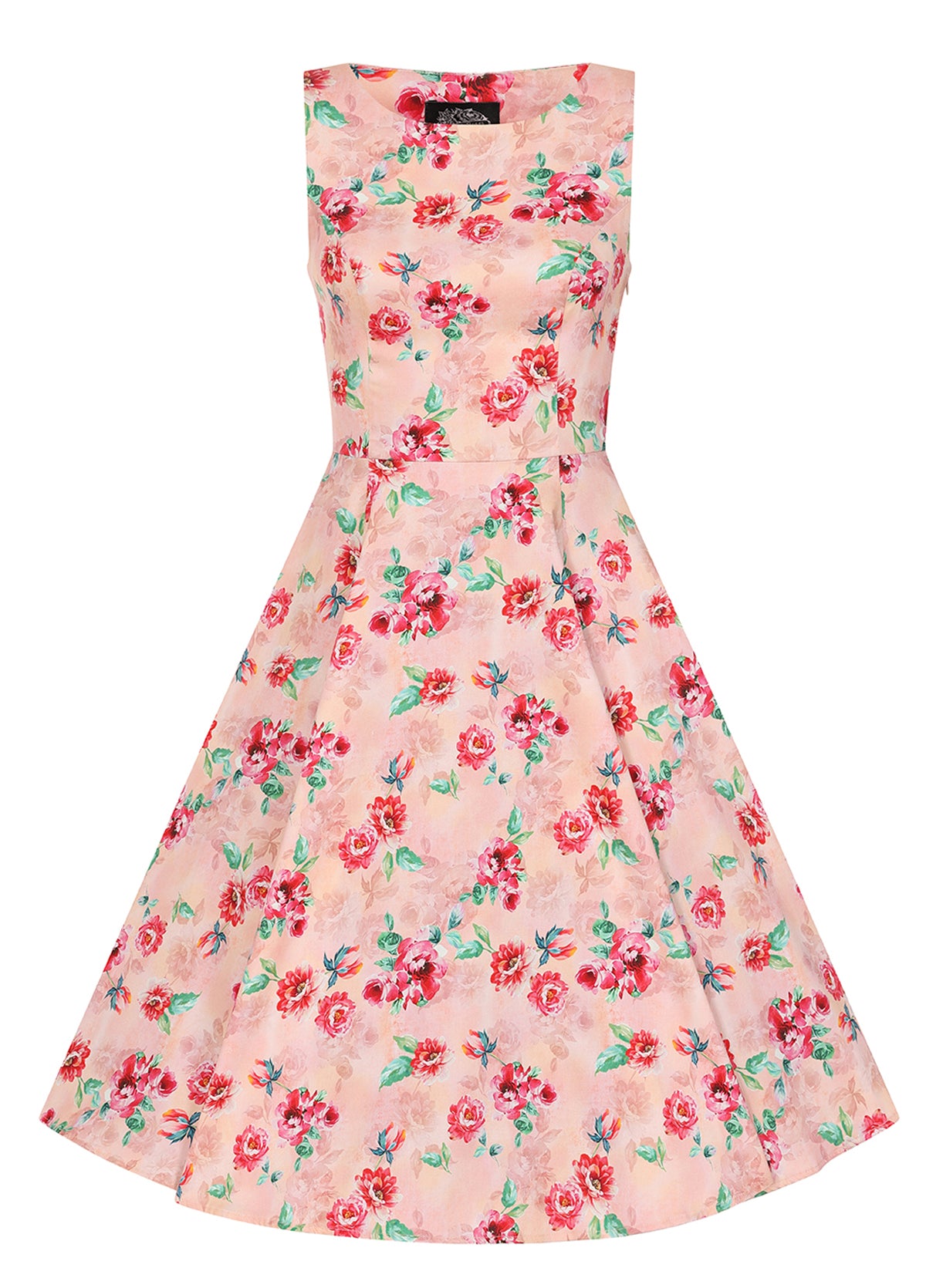 Hearts_Roses_LEAH_FLORAL_Sweet_Retro_Flower_Traeger_Vintage_SWING_DRESS_Kleid-3R2Um4L5G7IOrV