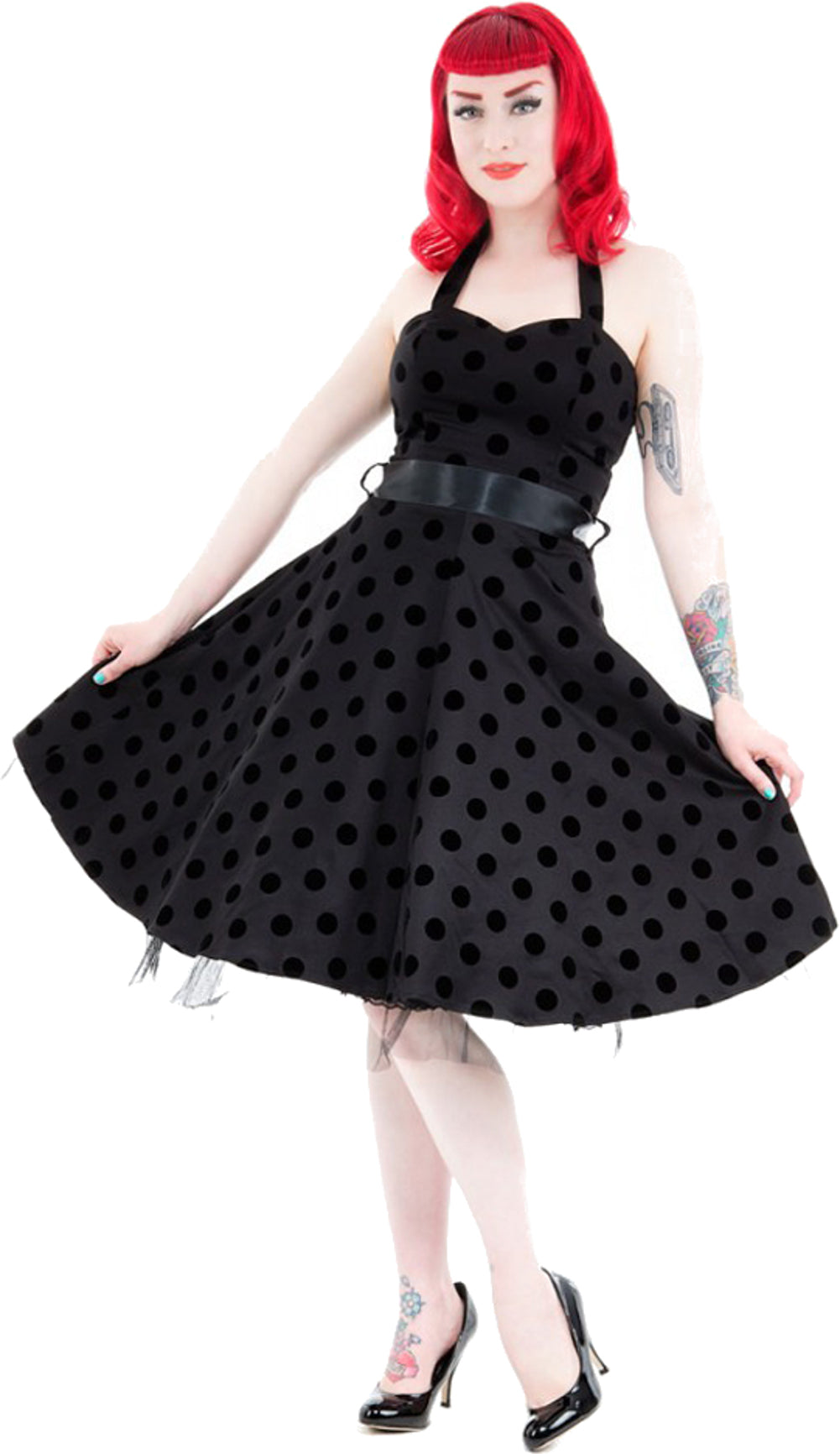 Hearts_Roses_POLKA_DOTS_50s_Petticoat_NECKHOLDER_Kleid_-_BlkEGCmVz2pAcMBw