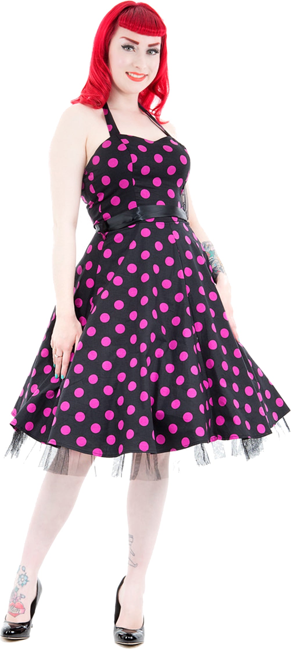 Hearts_Roses_POLKA_DOTS_Punkte_Fifties_Petticoat_Swing_KLEID_Dress_BlkQeCbOHhmn4v0G