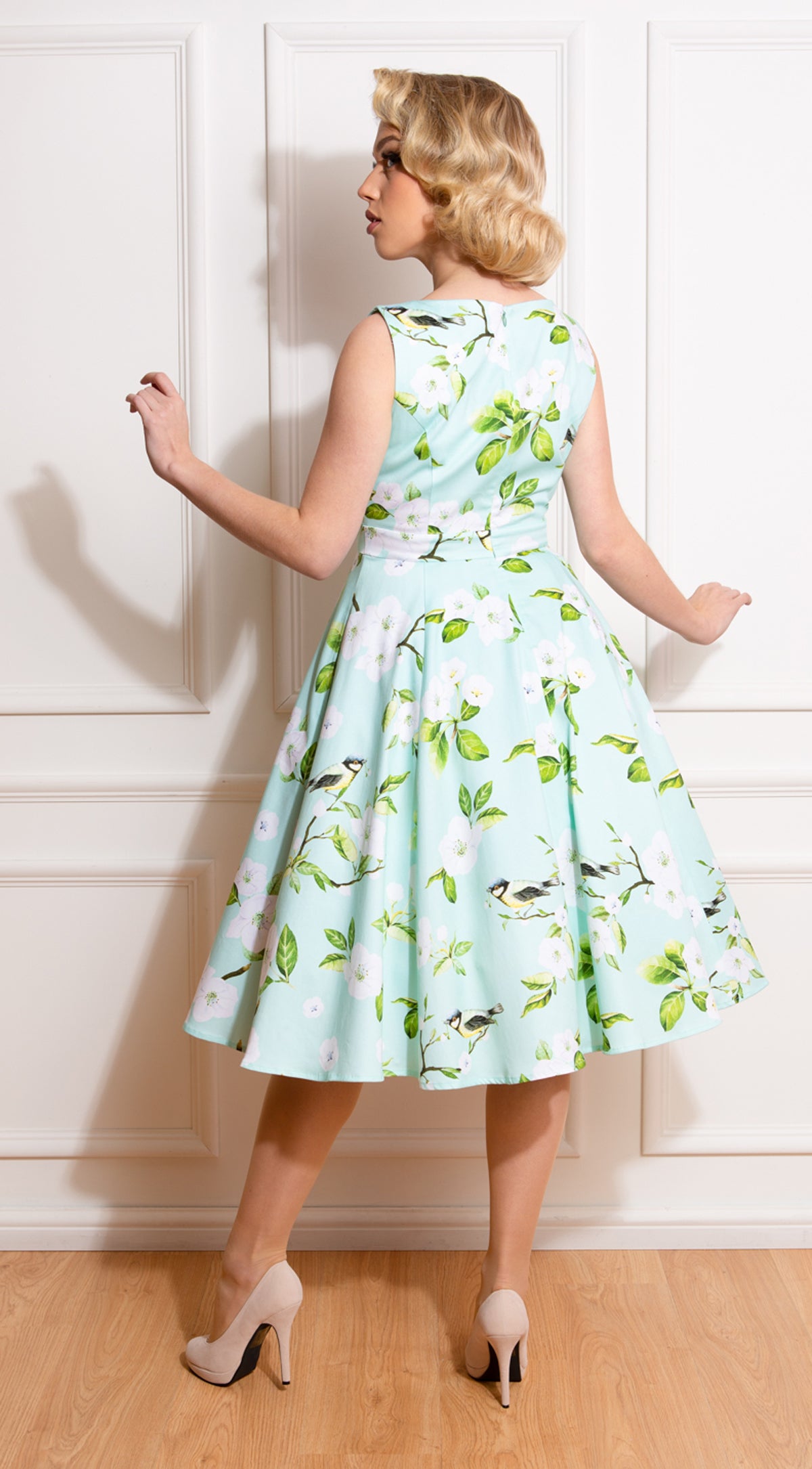 Hearts__Roses_ANDREA_FLORAL_White_Petals_Retro_Swing_Dress_KLEID_Plus_Size__Mint-3