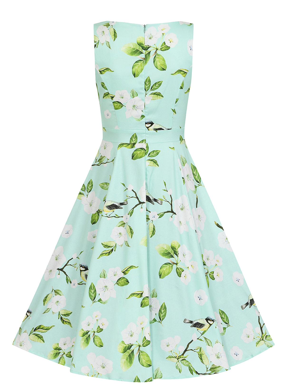 Hearts__Roses_ANDREA_FLORAL_White_Petals_Retro_Swing_Dress_KLEID_Plus_Size__Mint-4