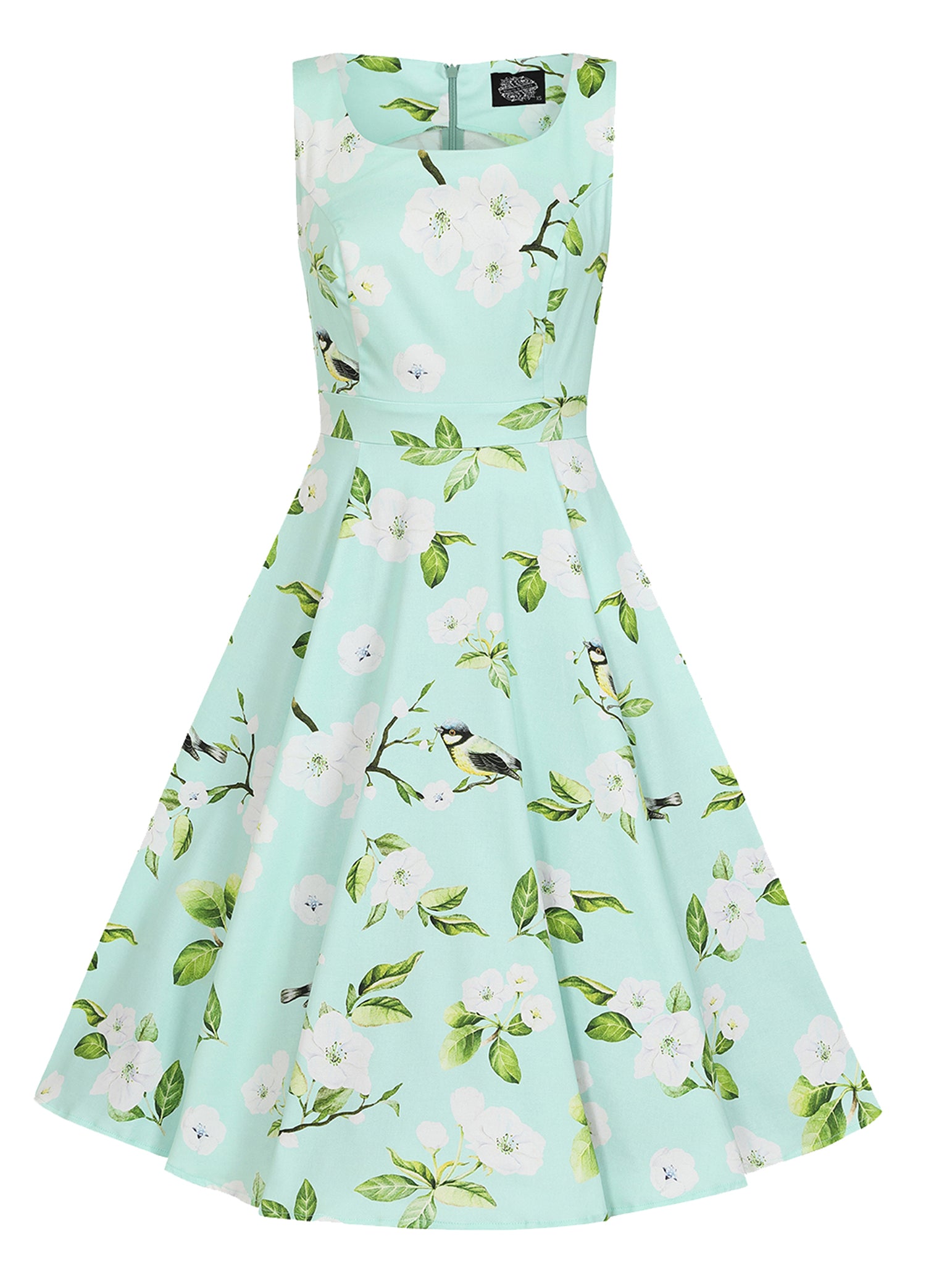 Hearts__Roses_ANDREA_FLORAL_White_Petals_Retro_Swing_Dress_KLEID_Plus_Size__Mint-7