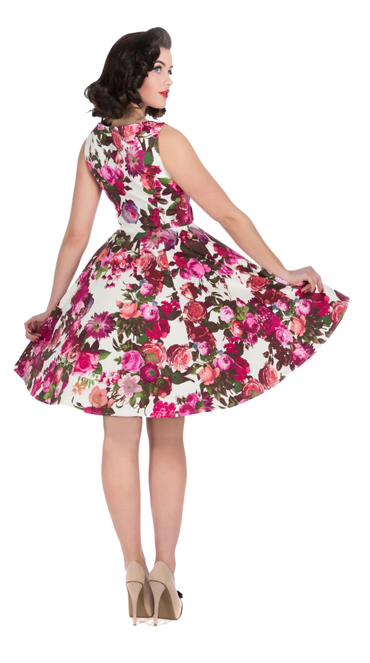 Hearts__Roses_AUDREY_50s_FLORAL_Vintage_ROSES_Rosen_Blooms_Swing_Dress_KLEID-2