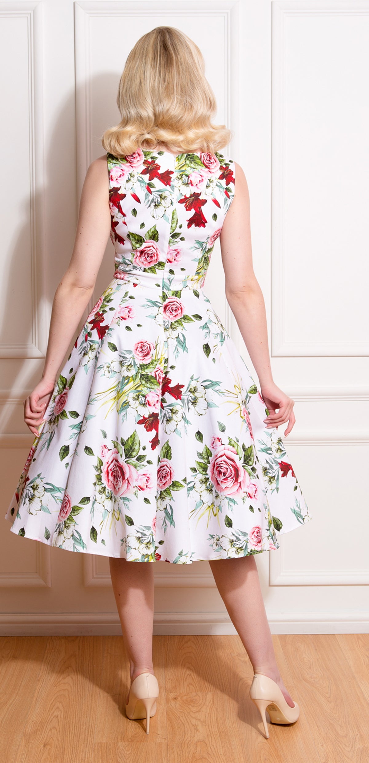 Hearts__Roses_CAROLE_50s_FLORAL_Vintage_Blueten_ROSES_Rosen_Retro_Swing_Dress_KLEID_-_Weiss-2