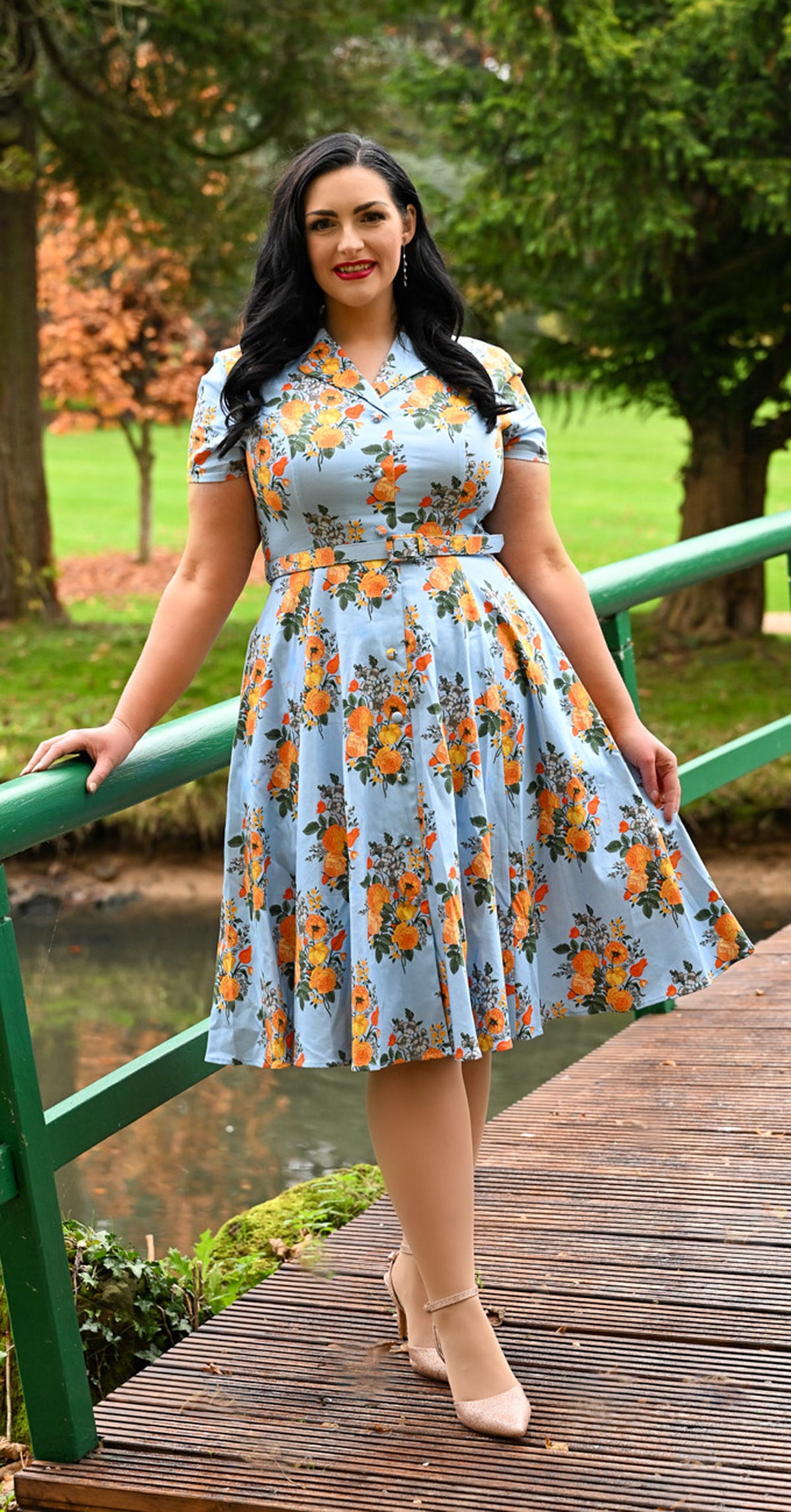 Hearts__Roses_HALLIE_FLORAL_Vintage_Blueten_Rockabilly_Lapel_Collar_SWING_DRESS_Kleid_-_Plus_Size-2M7mOzgEuASdw9