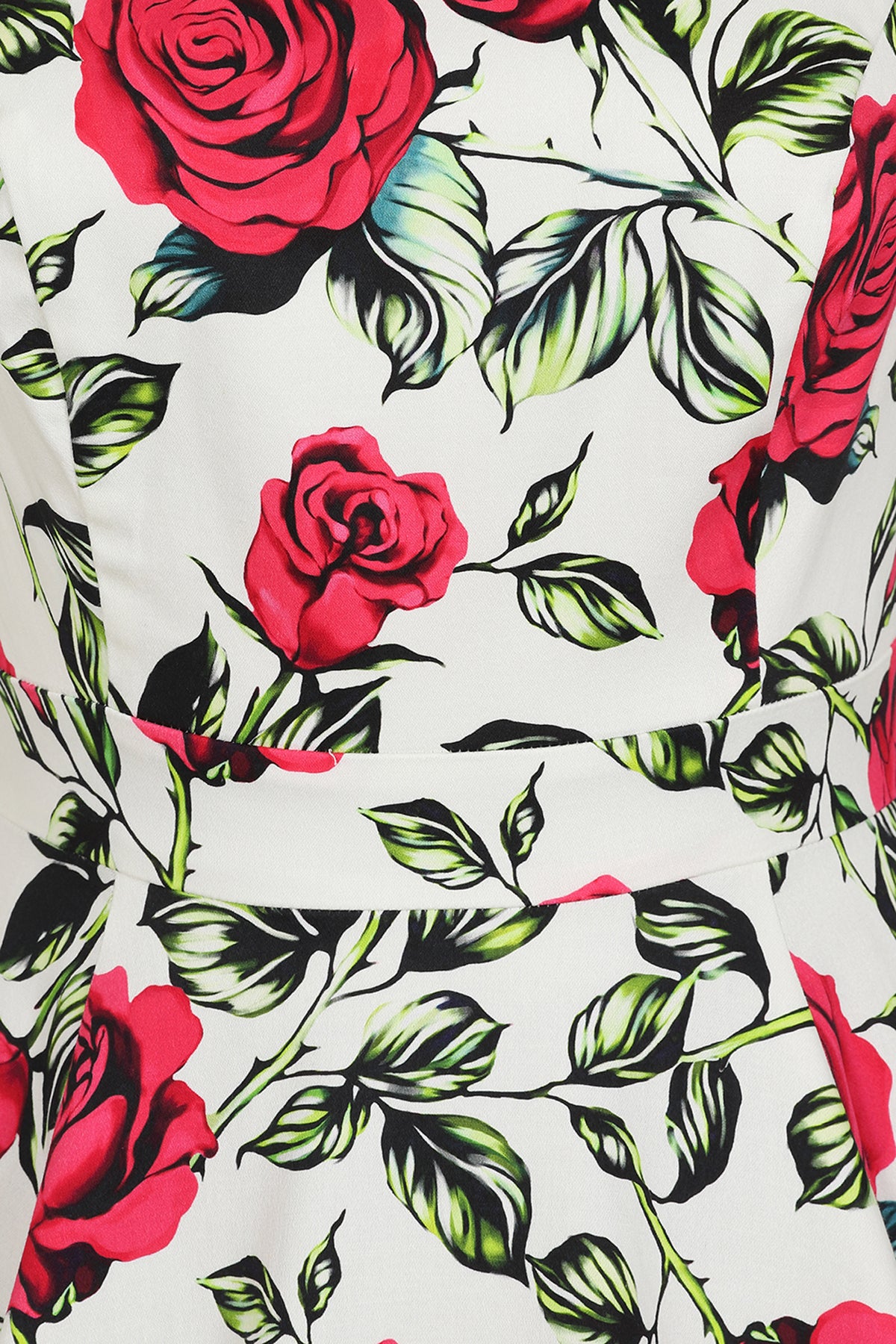 Hearts__Roses_HAZEL_ROSES_Vintage_Floral_Rosen_Boat_Neck_Swing_Dress_KLEID-44