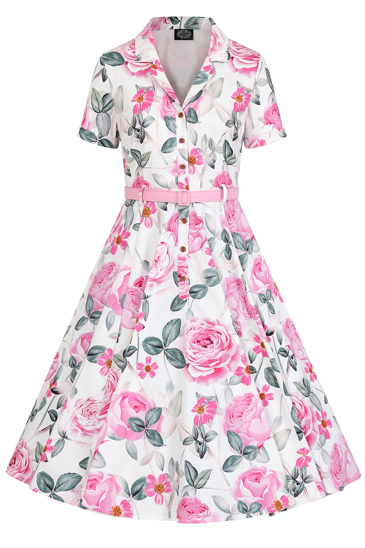 Hearts__Roses_LUELLA_FLORAL_Vintage_Blueten_Rockabilly_Lapel_Collar_SWING_DRESS_Kleid_-_Plus_Size-1