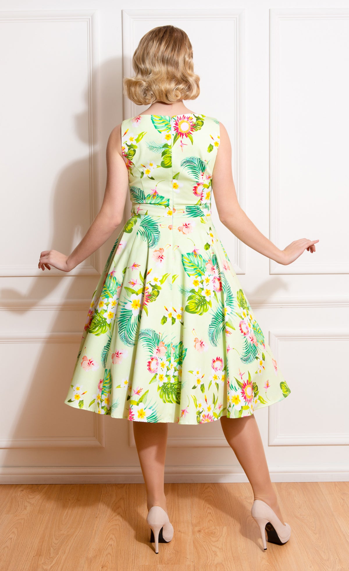 Hearts__Roses_LUISA_TROPICAL_Vintage_HIBISCUS_Blueten_Tiki_SWING_DRESS_Kleid_-_PLUS_SIZE-1