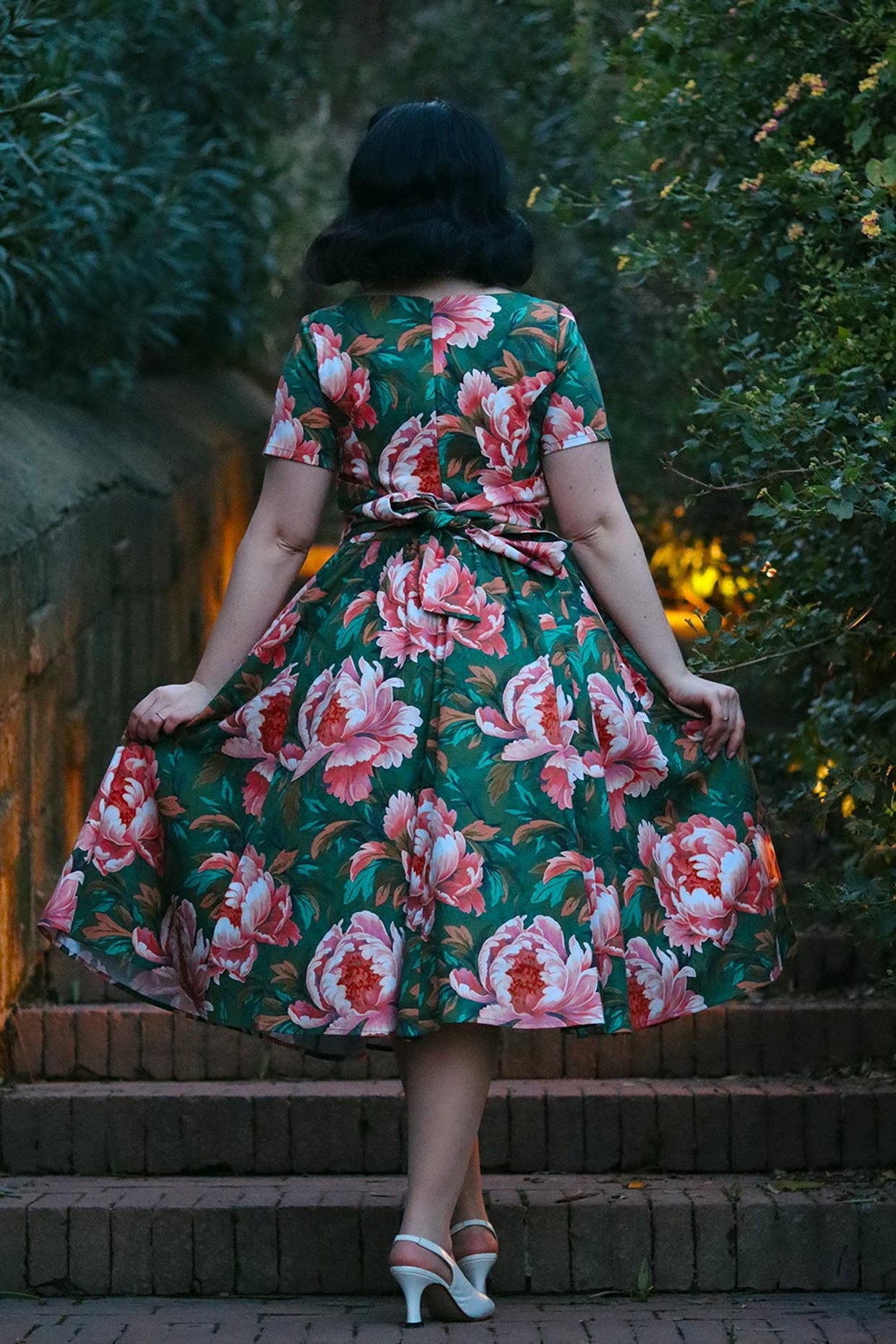 Hearts__Roses_NORAH_PEACHY_Floral_Blueten_Vintage_50s_Swing_Dress_KLEID_-_Gruen-3