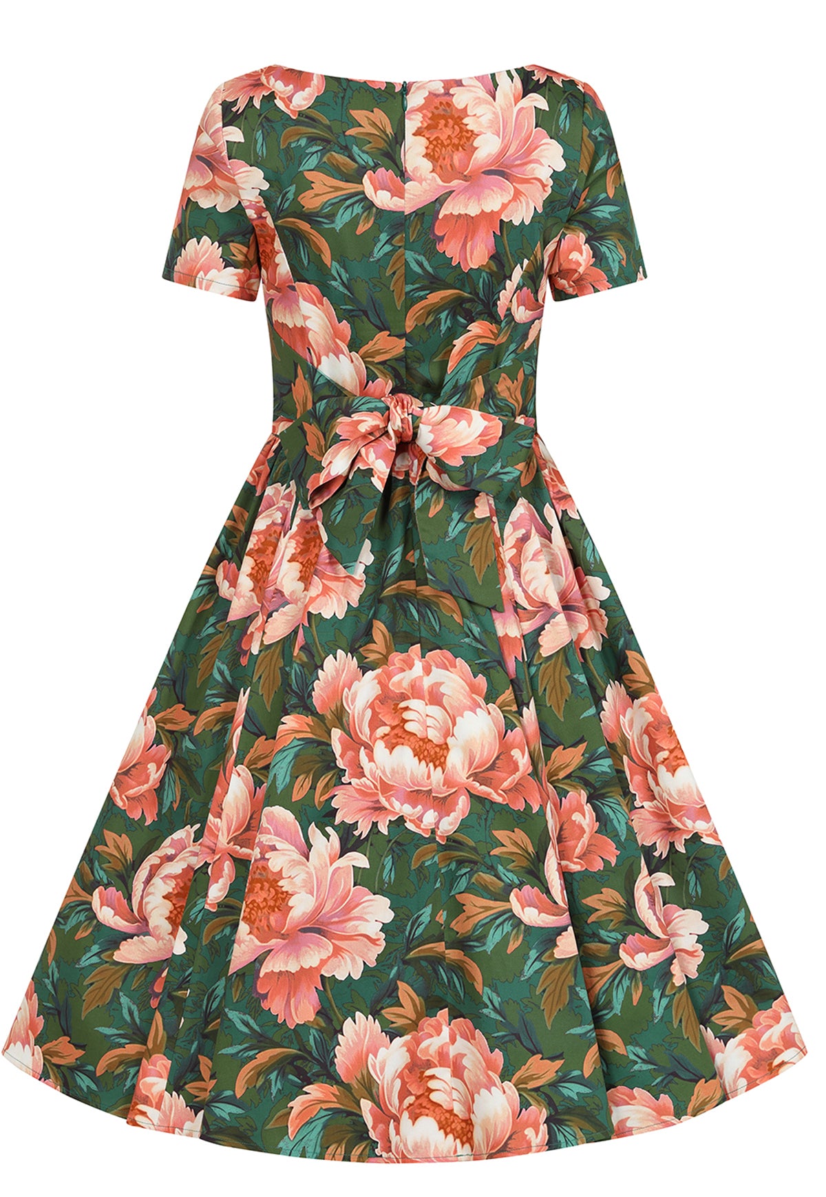 Hearts__Roses_NORAH_PEACHY_Floral_Blueten_Vintage_50s_Swing_Dress_KLEID_-_Gruen-5