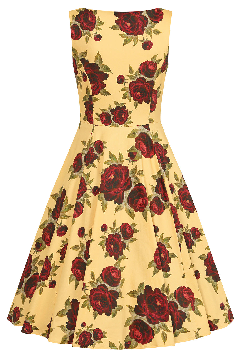 Hearts__Roses_ORLA_FLORAL_Vintage_Rosen_50s_Retro_Boat_Neck_Swing_Dress_KLEID-5iC1saRRqasJWm