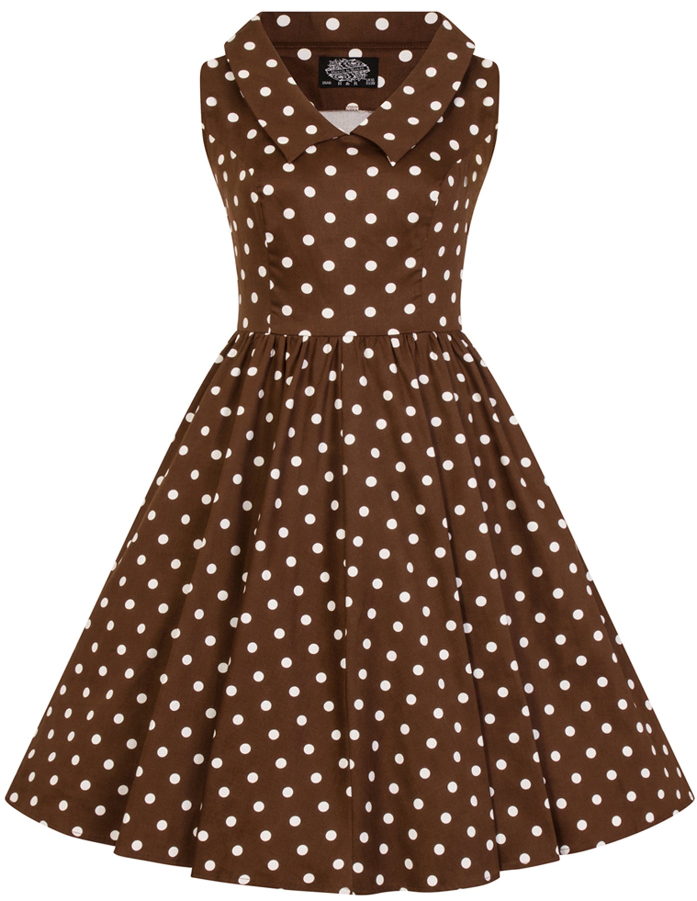 Hearts__Roses_RAVISHING_CHOCOLATE_Punkte_Polka_Dot_Swing_Kleid_KIDS_Dress_killer_kirsche_3zTQDlpKjslSBK