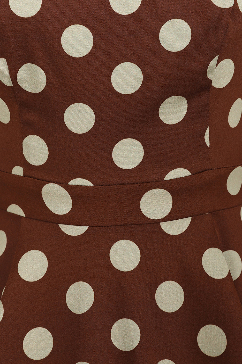 Hearts__Roses_ROBIN_POLKA_DOT_Vintage_Punkte_Pnktchen_50s_SWING_DRESS_Kleid__Braun-5