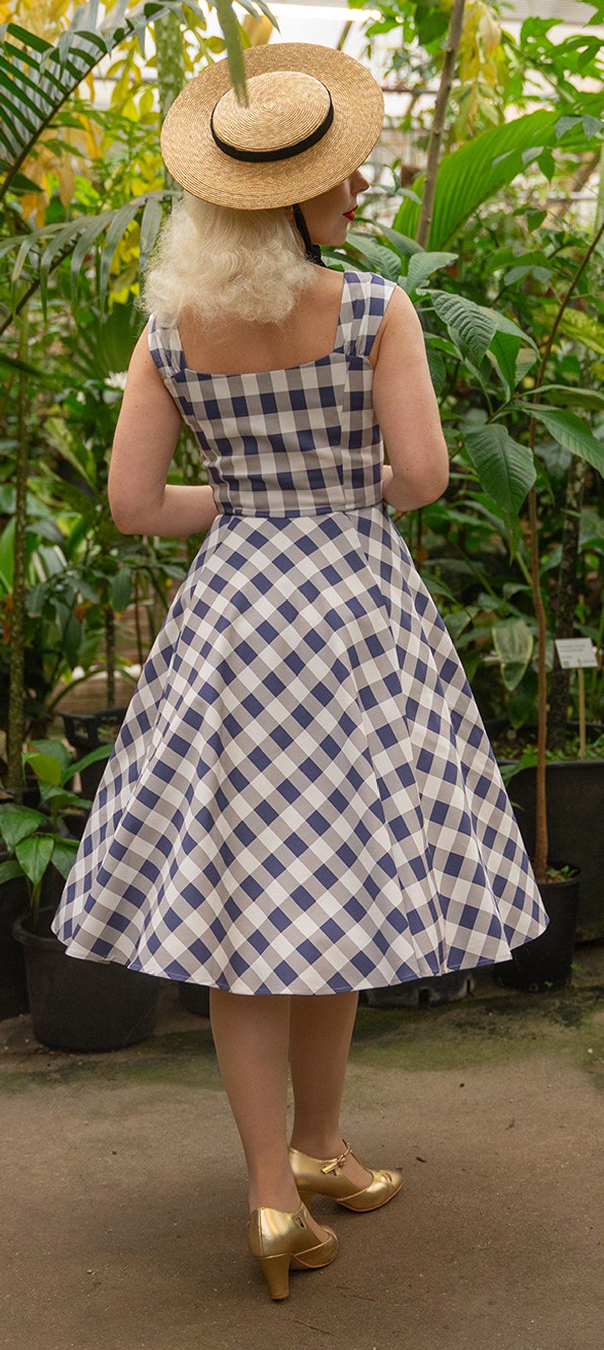 Hearts__Roses_SADIE_CHECK_Vintage_Gingham_Karo_Sweetheart_Swing_Dress_KLEID-3