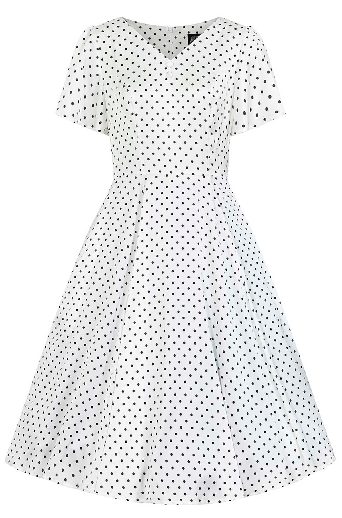 Hearts__Roses_THEA_POLKA_DOT_Classic_Punkte_40s_Vintage_Pin_Up_SWING_Kleid_-_Weiss-1