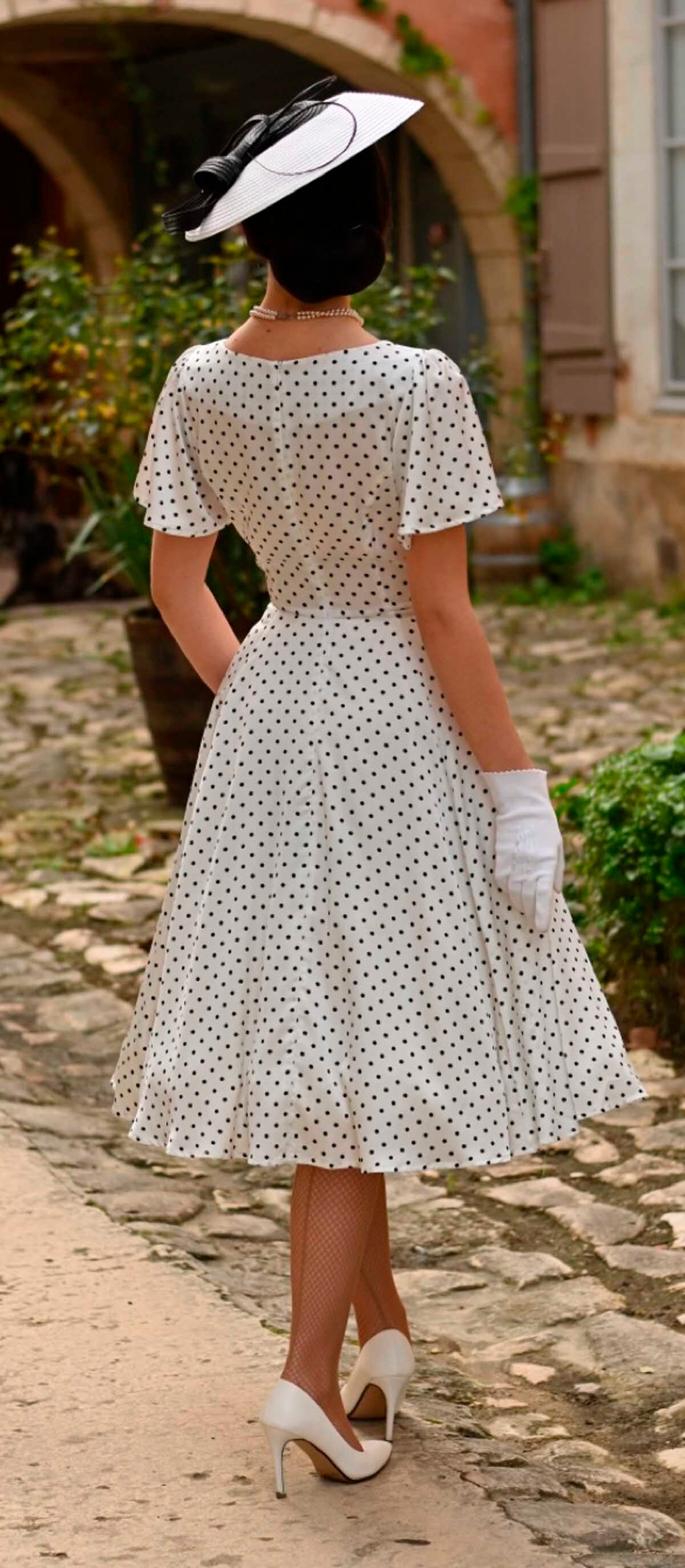 Hearts__Roses_THEA_POLKA_DOT_Classic_Punkte_40s_Vintage_Pin_Up_SWING_Kleid_-_Weiss-3