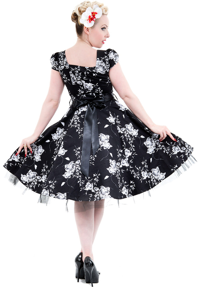 Hearts_and_Roses_50s_IMITATION_Vintage_Floral_BLUMEN_Tea_Dress_KLEID-2