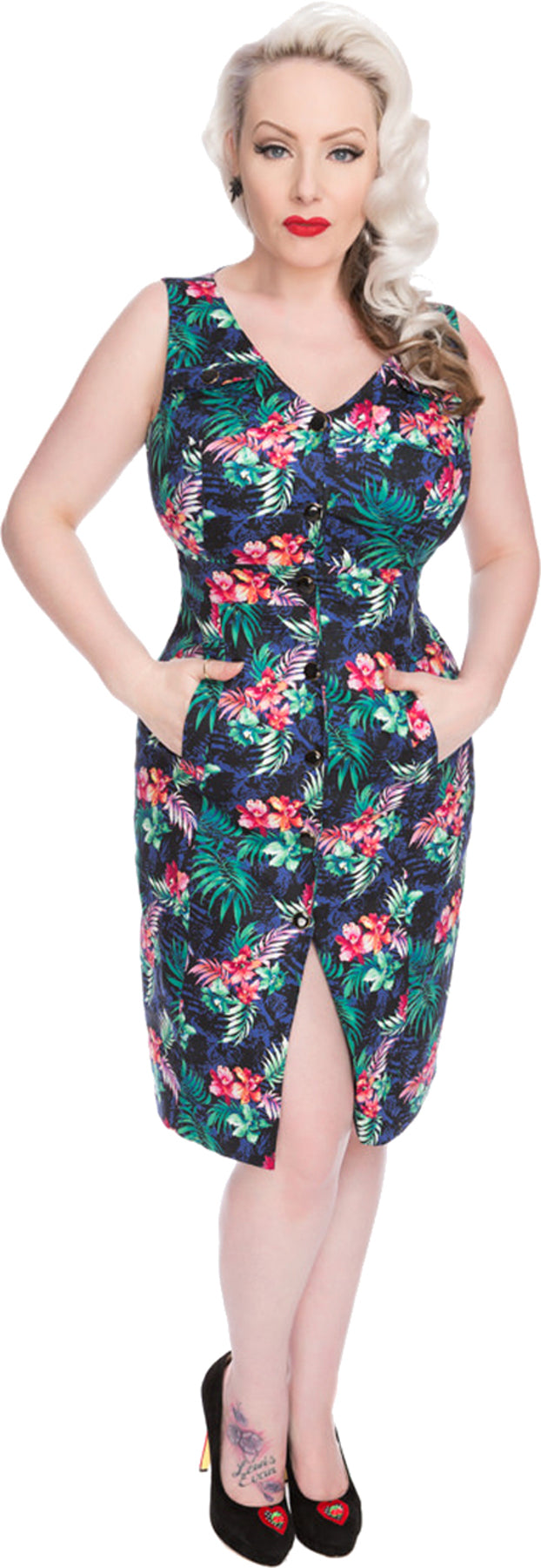 Hearts_and_Roses_ASIATIC_Lilies_Orchid_Retro_50s_Pencil_Dress_Kleid_killer_kirscheRbi9G0eR11MNH