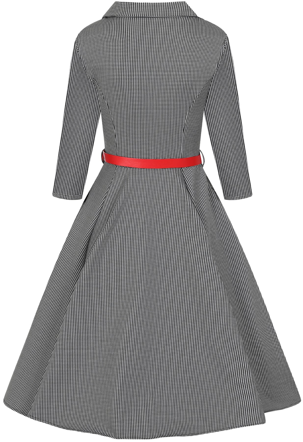 Hearts_and_Roses_AVAH_Vintage_HOUNDSTOOTH_Hahnentritt_V-NECK_Swing_Dress_KLEID_killer_kirsche_7kXIdTegUgvB4e