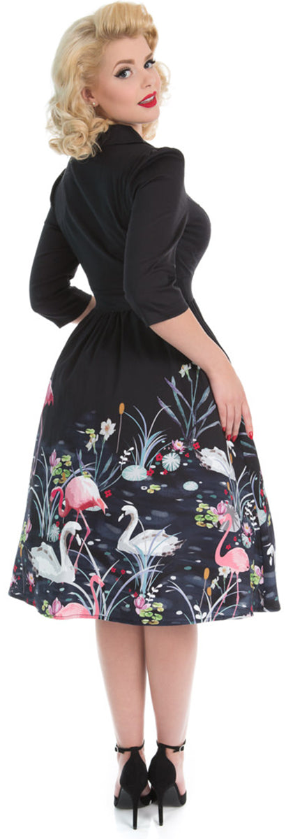 Hearts_and_Roses_BLACK_SWAN_Schwan_Flamingo_DRESS_Swing_Kleid-2hynisUF4mEa2k