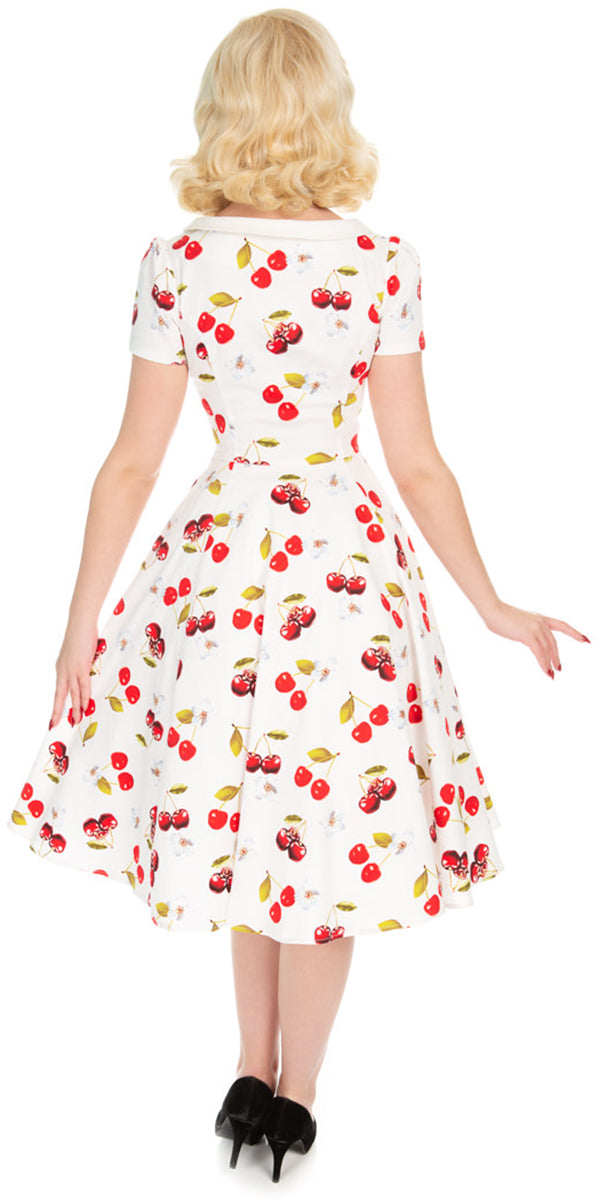 Hearts_and_Roses_CHERRY_ON_TOP_Kirschen_V-Neck_50s_Swing_Dress_KLEID-2
