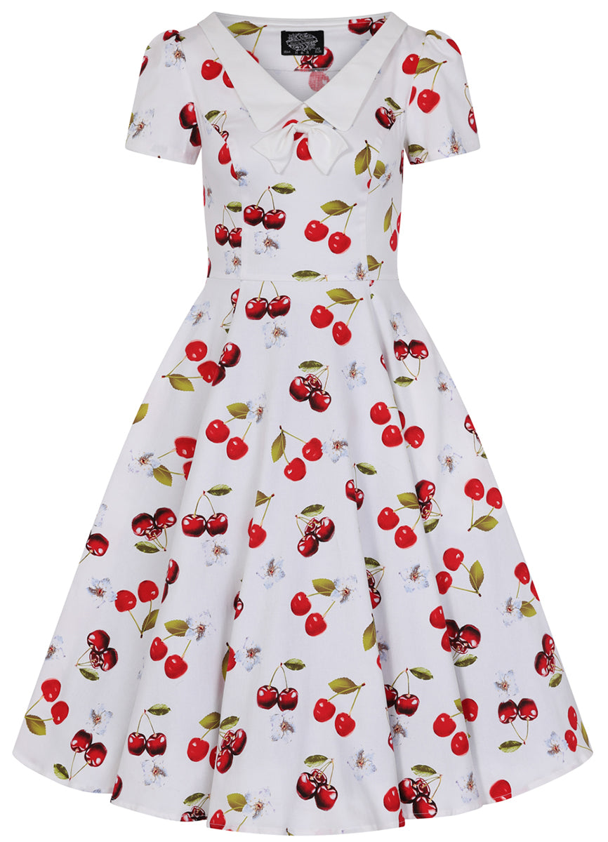 Hearts_and_Roses_CHERRY_ON_TOP_Kirschen_V-Neck_50s_Swing_Dress_KLEID-3