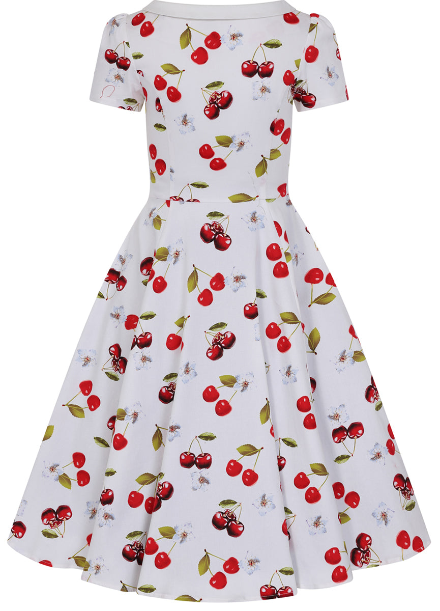 Hearts_and_Roses_CHERRY_ON_TOP_Kirschen_V-Neck_50s_Swing_Dress_KLEID-4