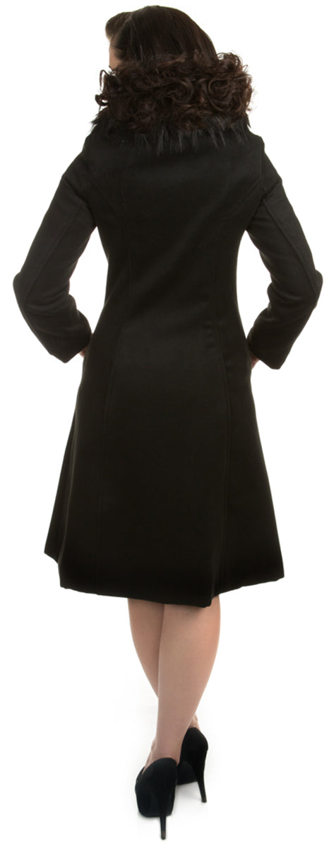 Hearts_and_Roses_CHRISSETTE_Vintage_Kunstfell_MANTEL_Coat_Schwarz1