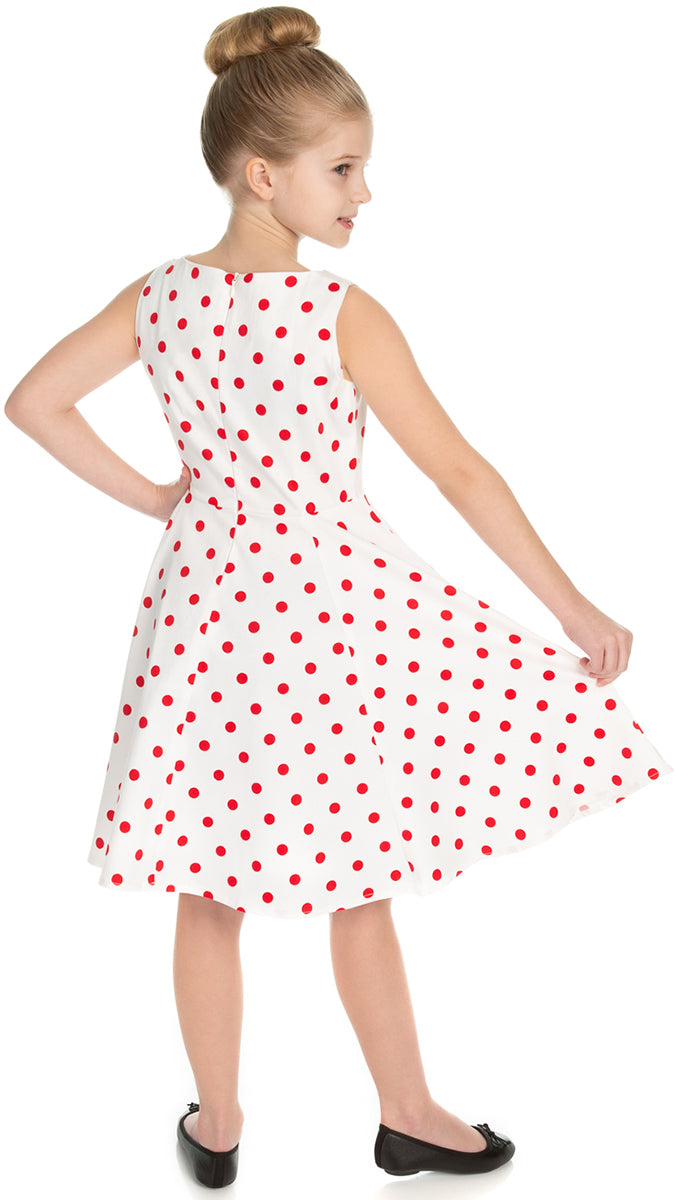 Hearts_and_Roses_CINDY_Punkte_Polka_Dot_TRaeGER_Swing_Kleid_KIDS_Dress-2