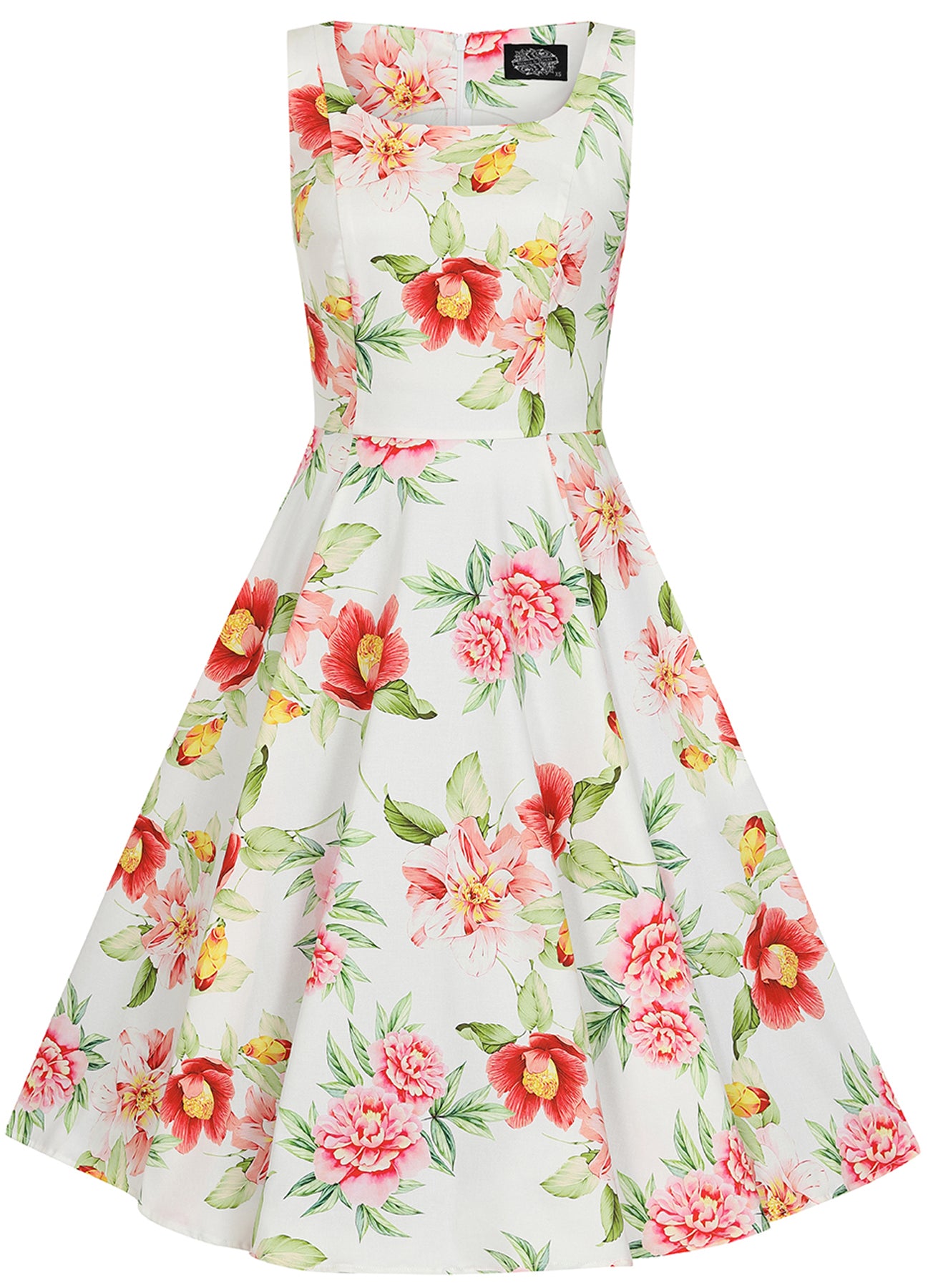 Hearts_and_Roses_CYNTHIA_Vintage_Floral_Blueten_Retro_SWING_DRESS_Kleid_-_Weiss_killer_kirsche_1
